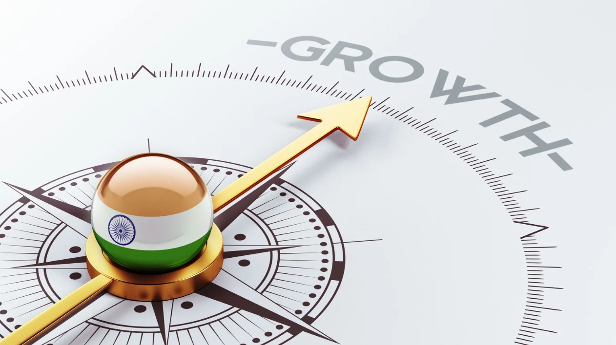 Professional businesswoman working on laptop in modern office