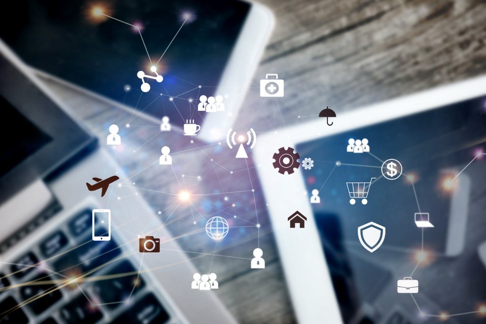 Client success visualization with team collaboration