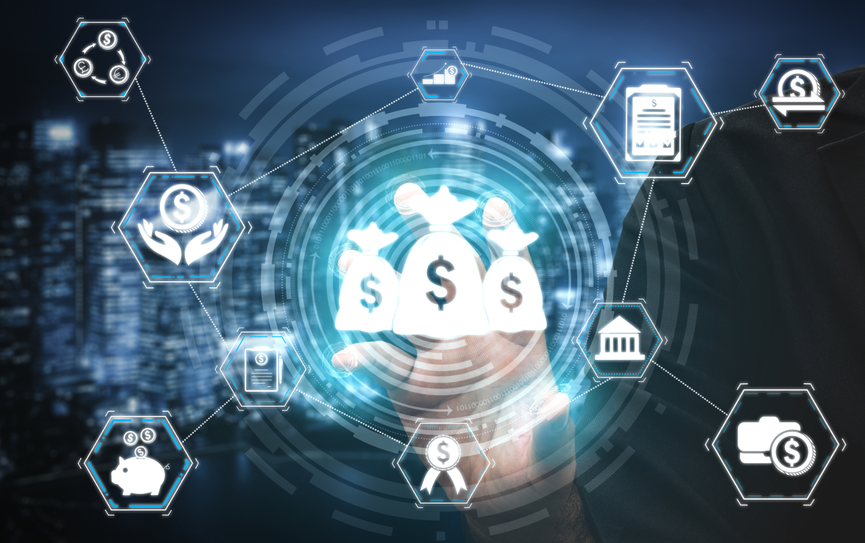 Financial Services Hero